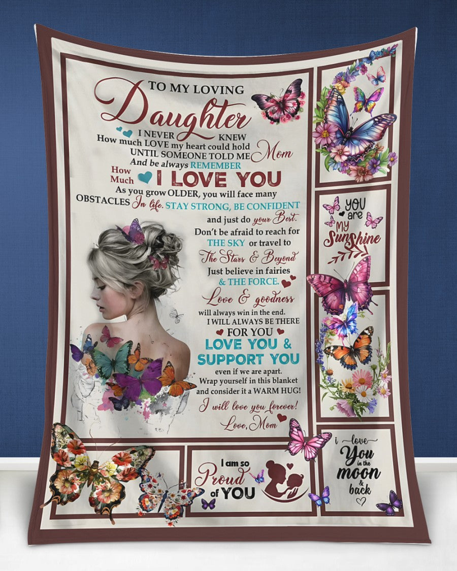 BLANKET FOR DAUGHTER – COMFORT & WARMTH GIFT FROM MOM - BLANKETS FROM MOM 53