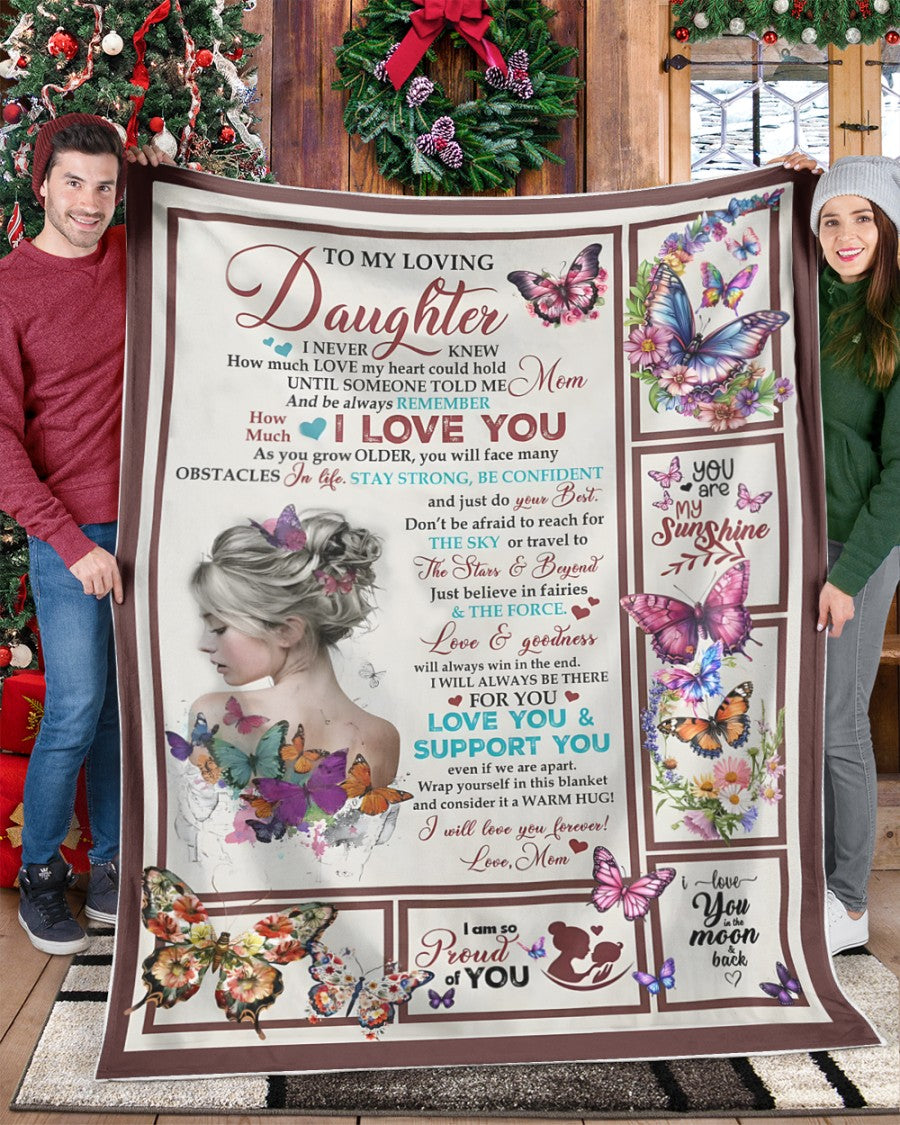 BLANKET FOR DAUGHTER – COMFORT & WARMTH GIFT FROM MOM - BLANKETS FROM MOM 53