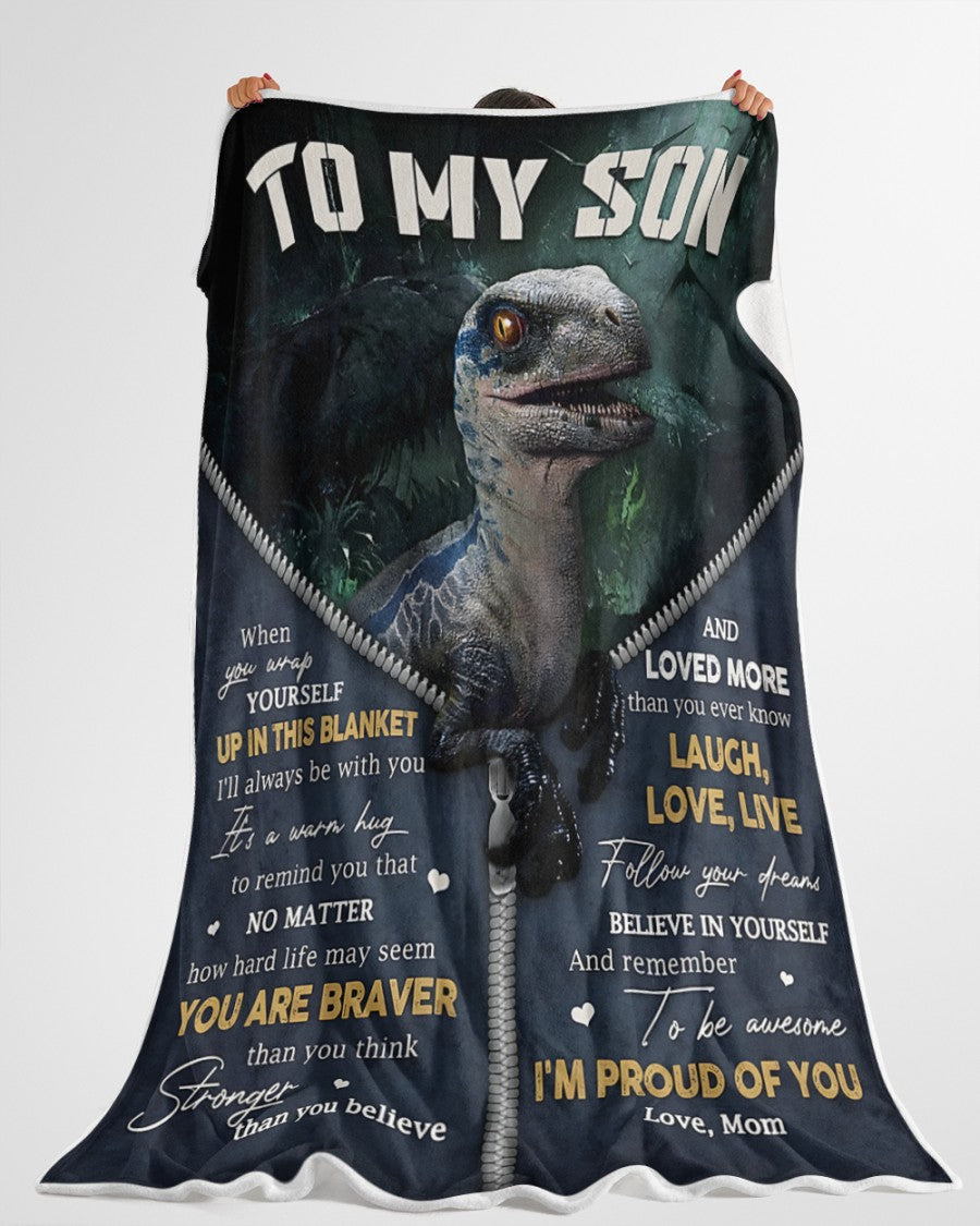 BLANKET FOR SON – COMFORT & WARMTH GIFT FROM MOM - BLANKETS FROM MOM 180