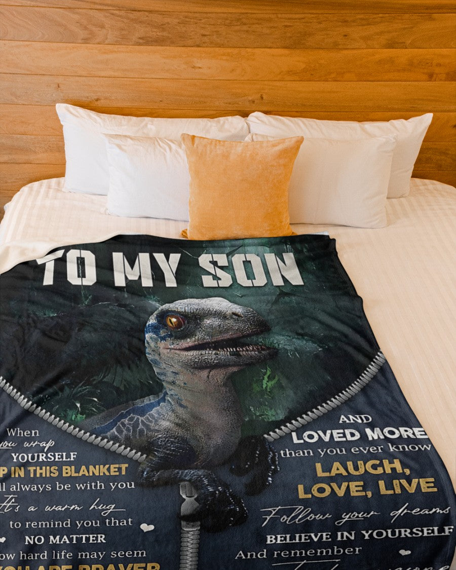 BLANKET FOR SON – COMFORT & WARMTH GIFT FROM MOM - BLANKETS FROM MOM 180