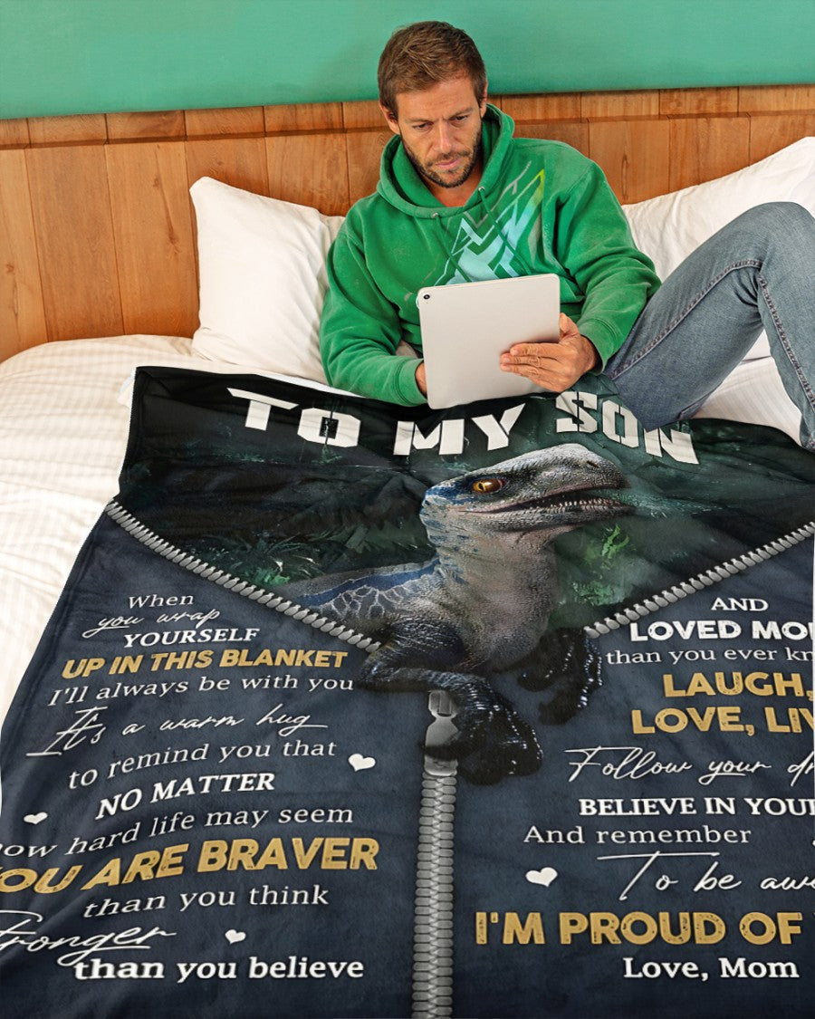 BLANKET FOR SON – COMFORT & WARMTH GIFT FROM MOM - BLANKETS FROM MOM 180