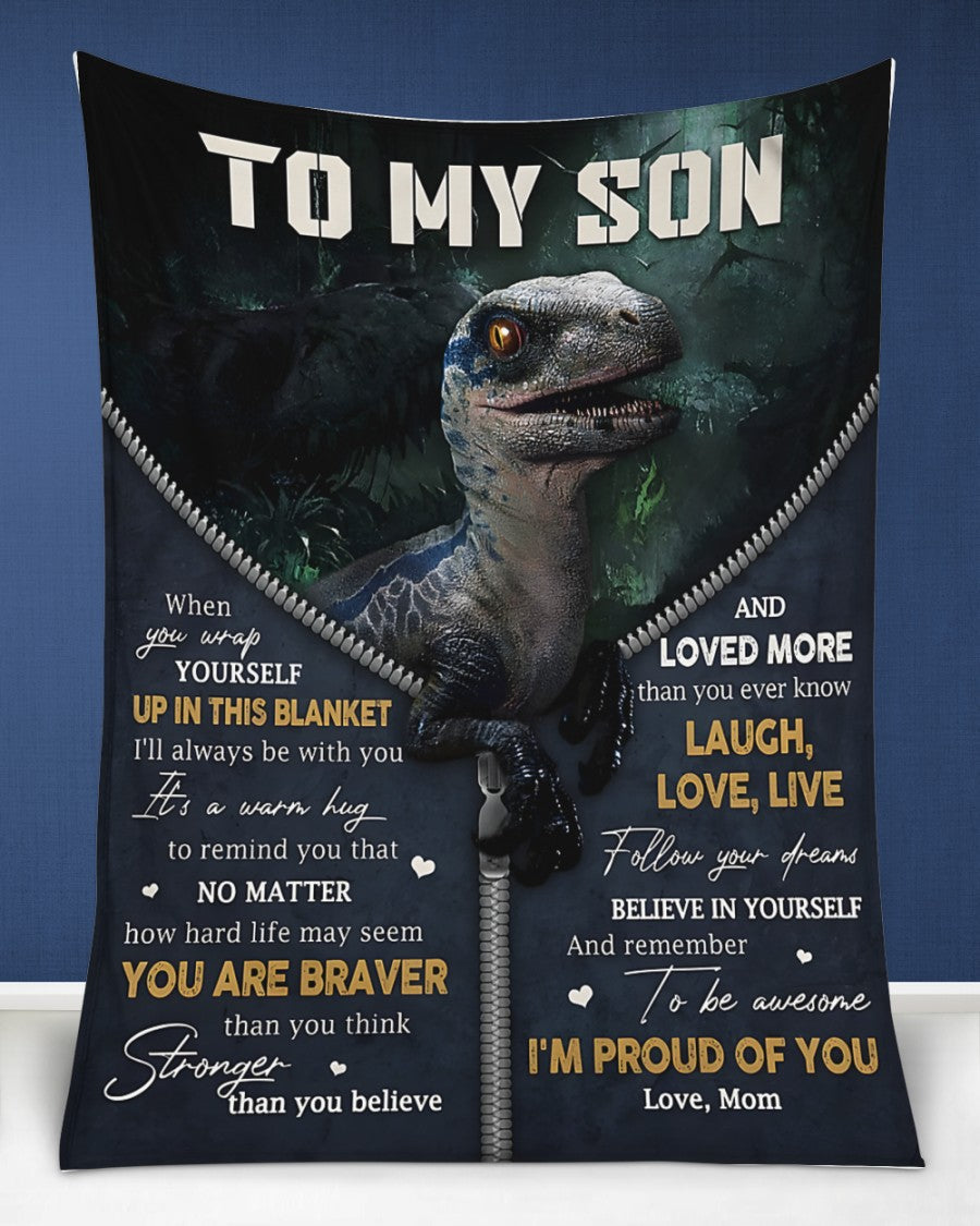 BLANKET FOR SON – COMFORT & WARMTH GIFT FROM MOM - BLANKETS FROM MOM 180