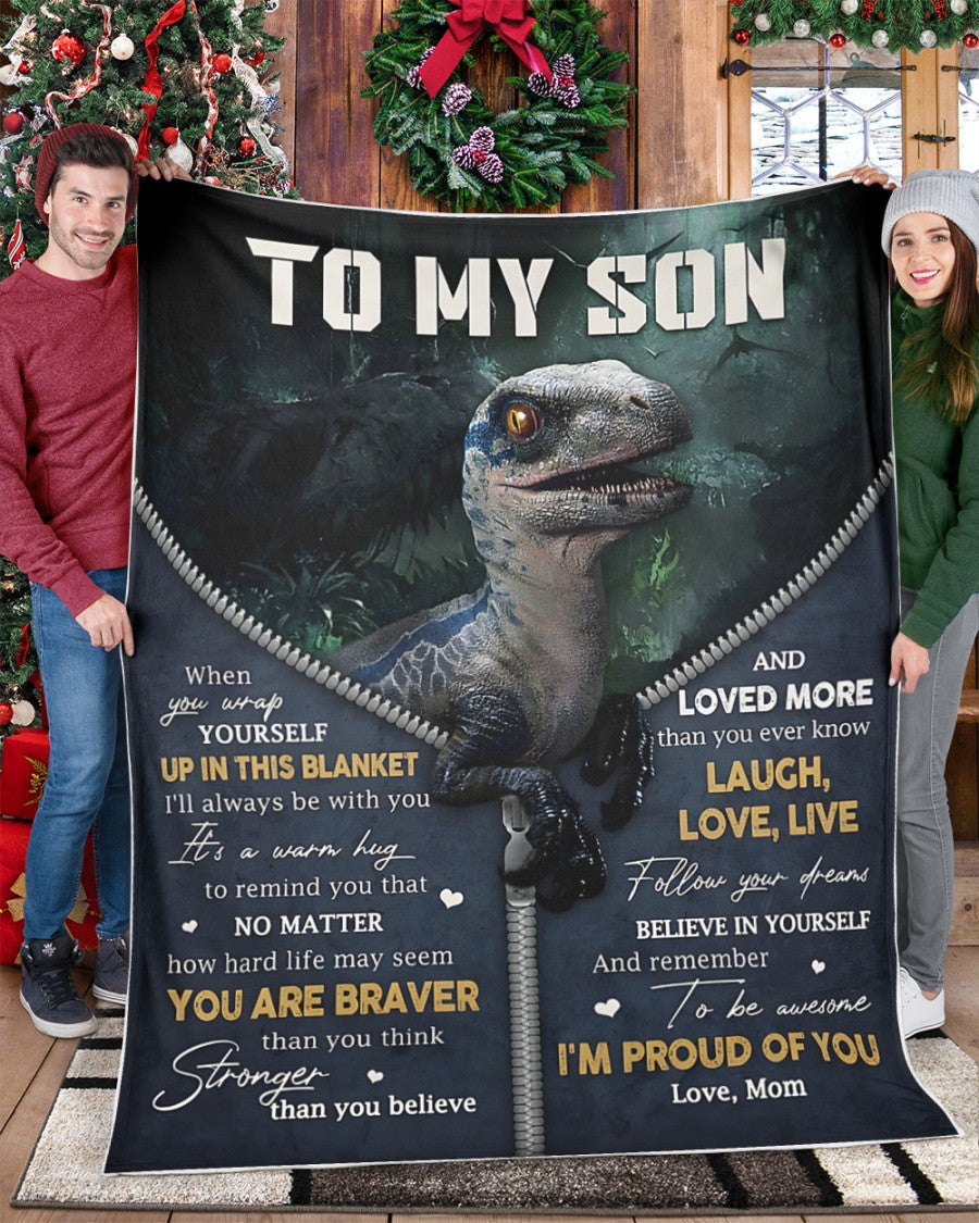 BLANKET FOR SON – COMFORT & WARMTH GIFT FROM MOM - BLANKETS FROM MOM 180