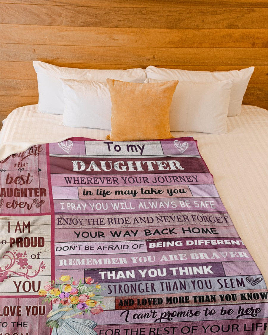 BLANKET FOR DAUGHTER – COMFORT & WARMTH GIFT FROM MOM - BLANKETS FROM MOM 181