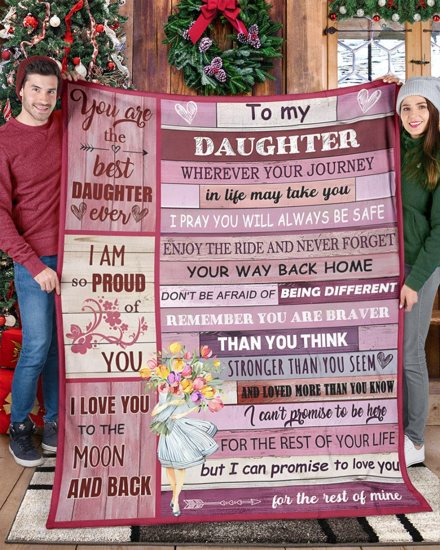 BLANKET FOR DAUGHTER – COMFORT & WARMTH GIFT FROM MOM - BLANKETS FROM MOM 181
