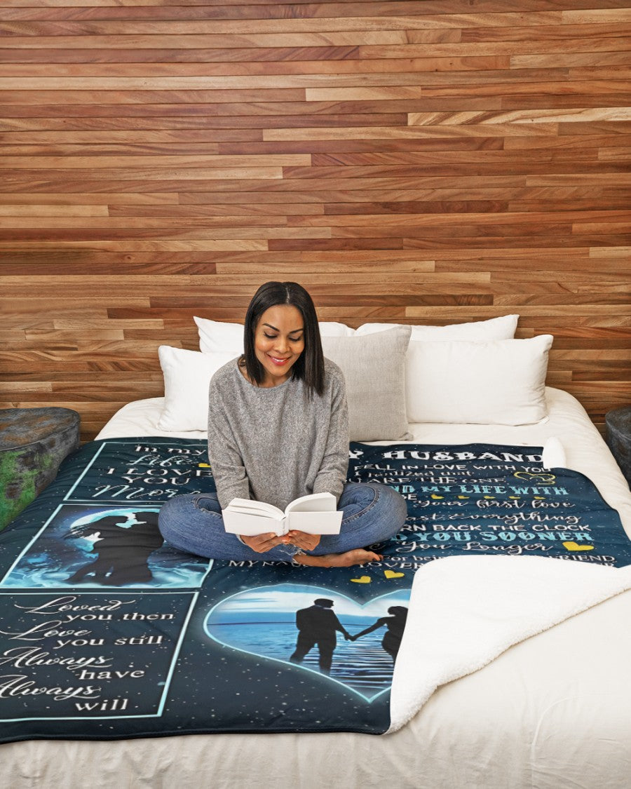 Special Gift For Your Husband Blanket - BLANKETS FROM WIFE 11