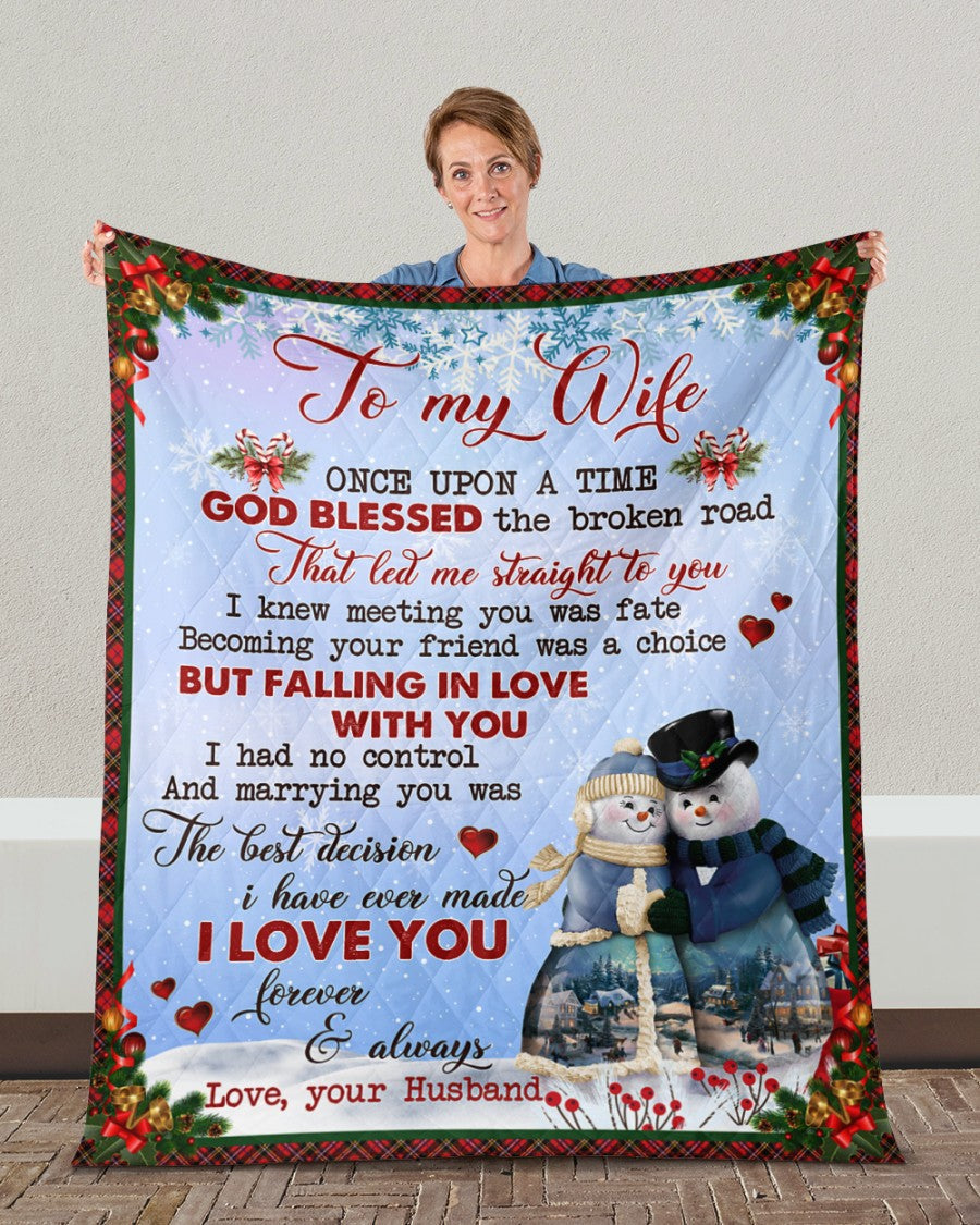 BLANKET FOR WIFE FROM HUSBAND – XMAS GIFT FULL - BLANKETS FROM HUSBAND 31