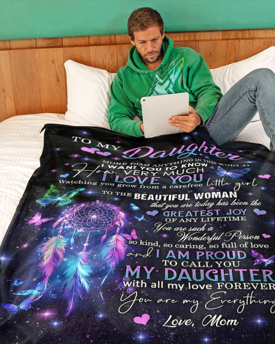 Special Gift For Daughter - BLANKETS FROM MOM 167