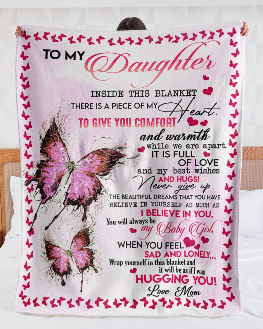 Special gift for your daughter blanket - BLANKETS FROM MOM 157