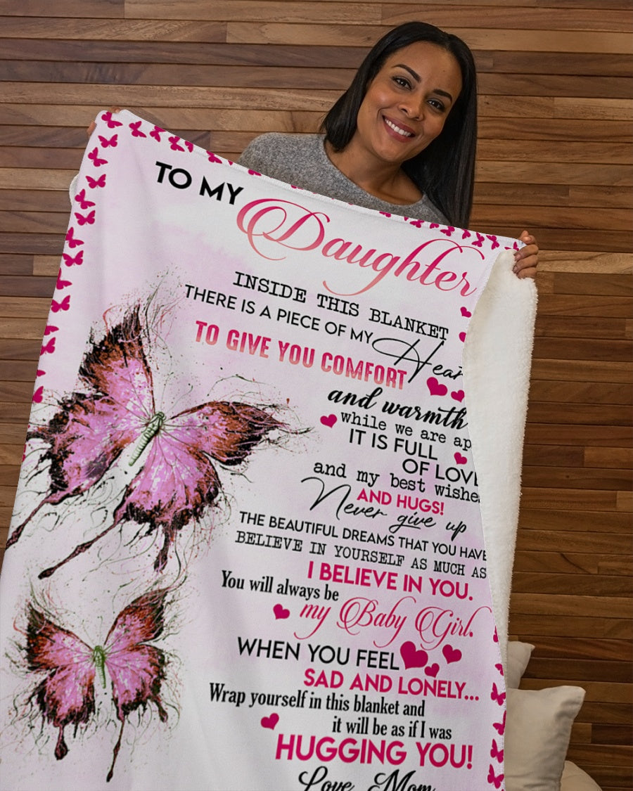 Special gift for your daughter blanket - BLANKETS FROM MOM 157