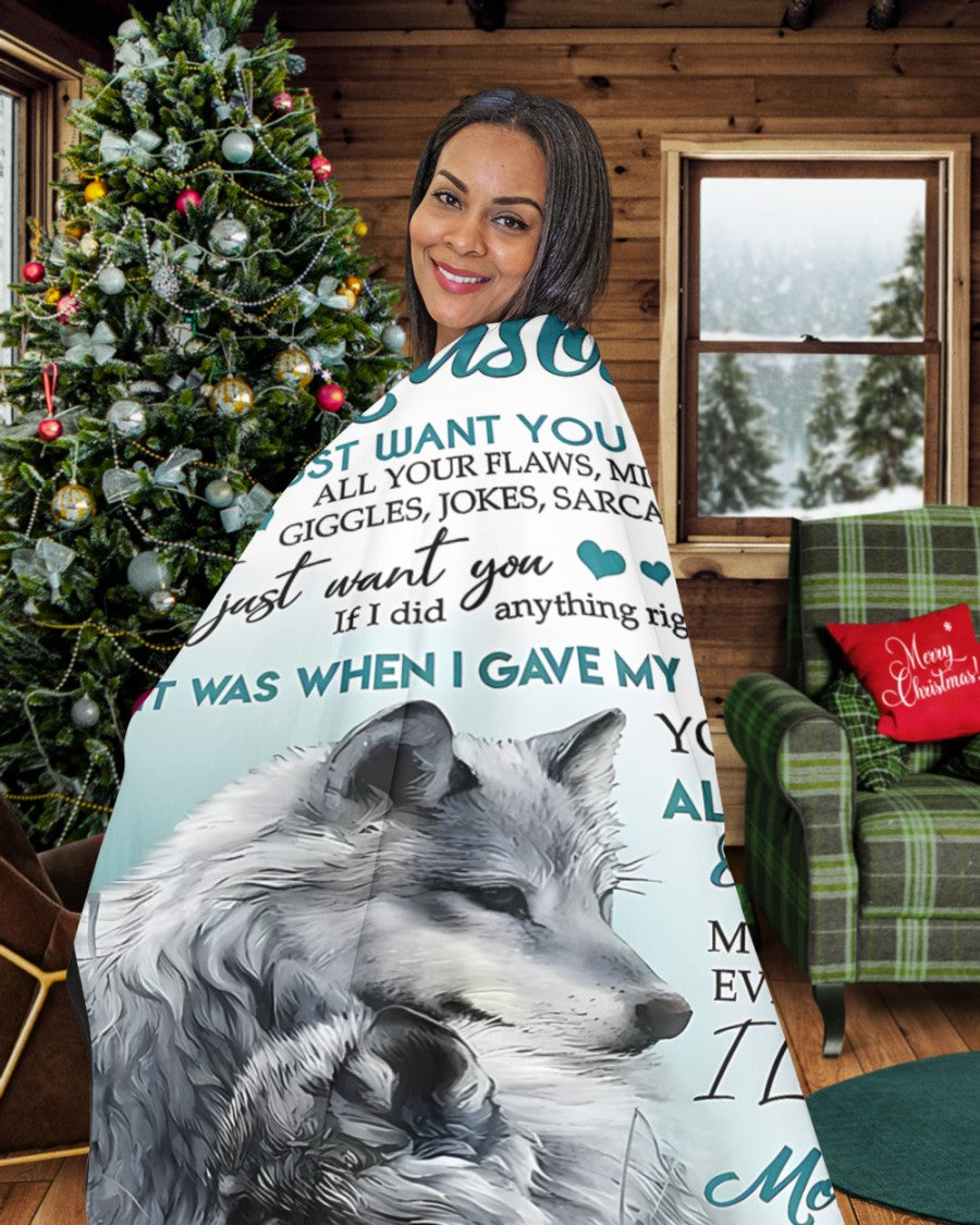 Special Gift For Your Husband Blanket - BLANKETS FROM WIFE 14