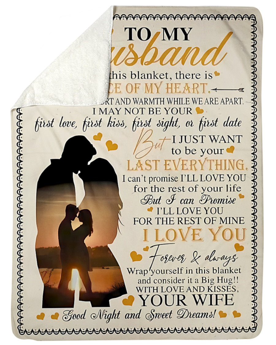 Special Gift For Your Husband Blanket - BLANKETS FROM WIFE 13