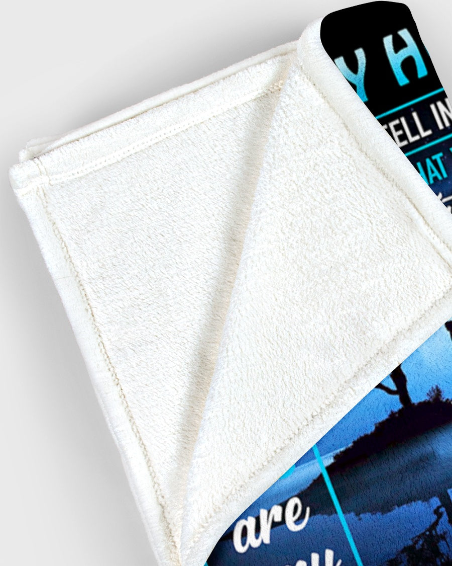Gift for husband - BLANKETS FROM WIFE 09