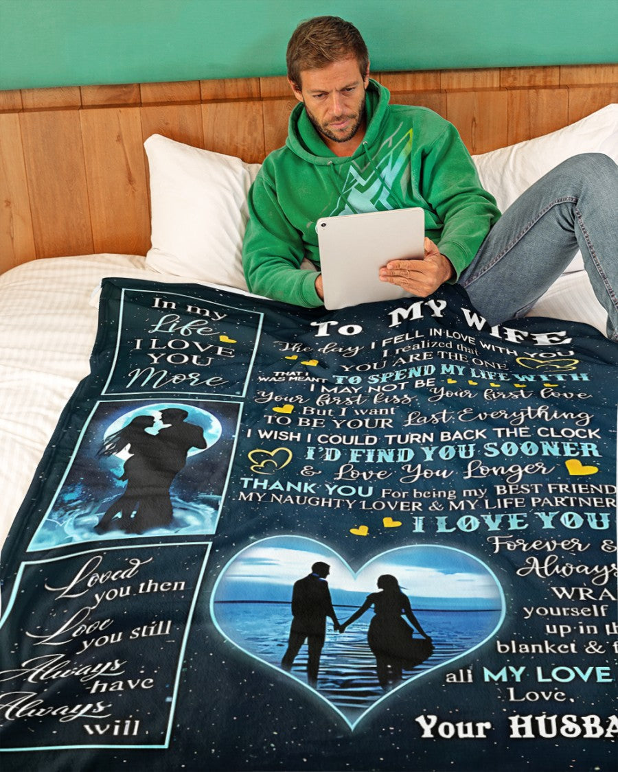 Special Gift For Your Wife Blanket - BLANKETS FROM HUSBAND 25