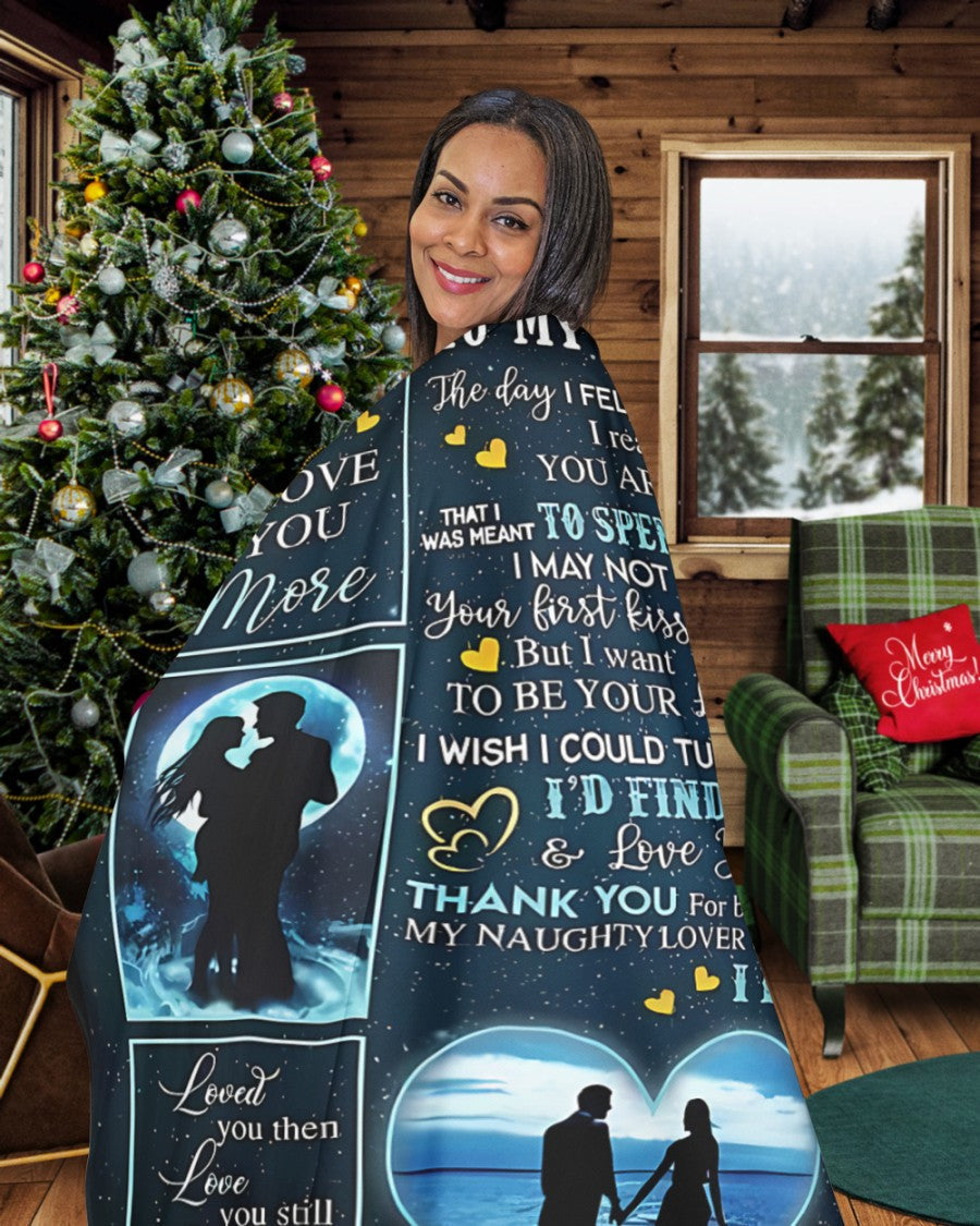 Special Gift For Your Husband Blanket - BLANKETS FROM WIFE 11