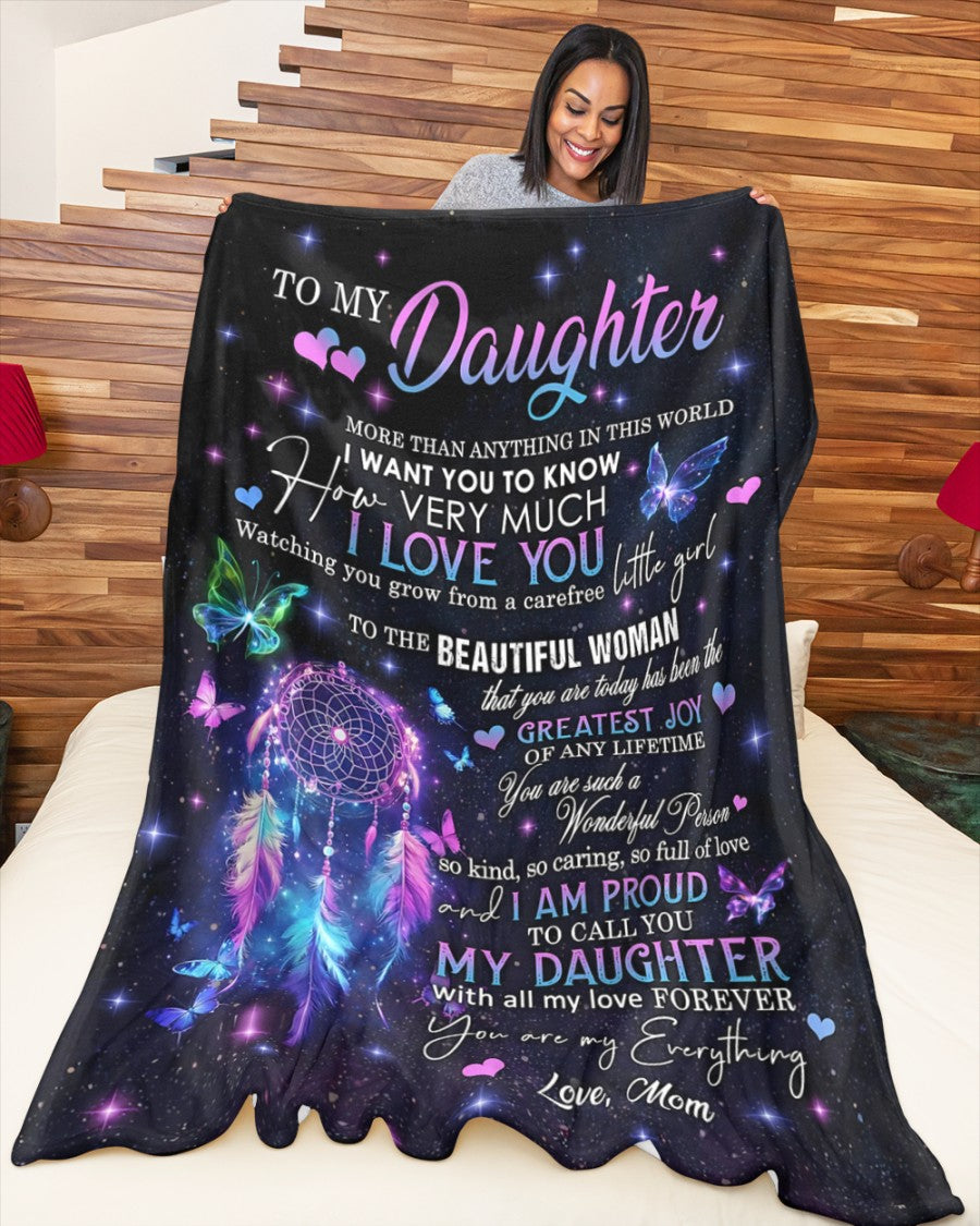 Special Gift For Daughter - XMAS GIFT - BLANKETS FROM MOM 193