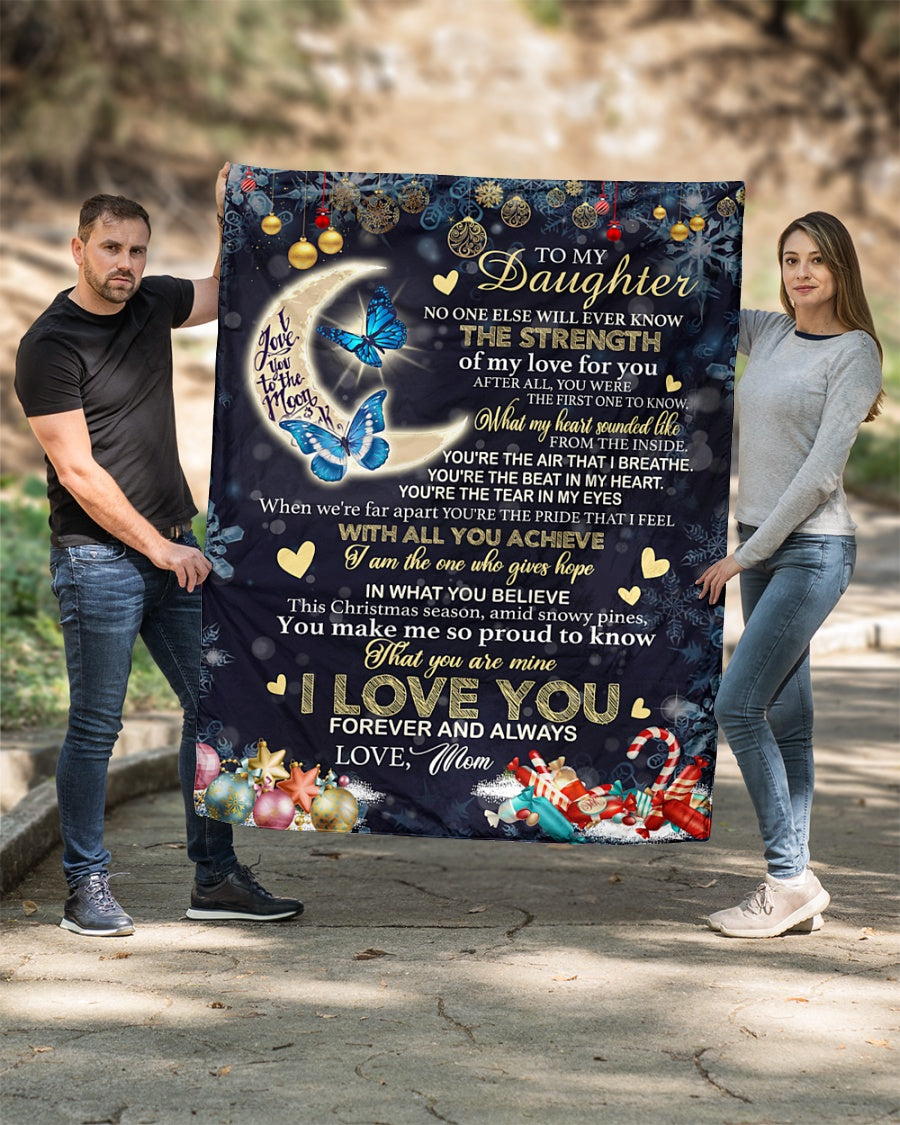 Special gift for your daughter Blanket -  BLANKETS FROM MOM 49