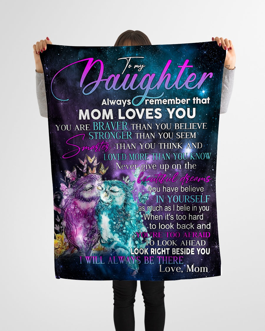 Special gift for your Daughter - BLANKETS FROM MOM 161
