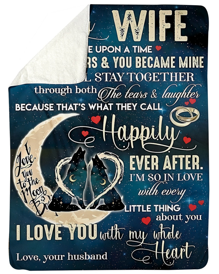 Special Gift For Your Wife Blanket - BLANKETS FROM HUSBAND 27