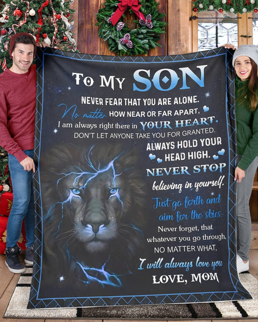 The Perfect Gift For Your Son Blanket - BLANKETS FROM MOM 08