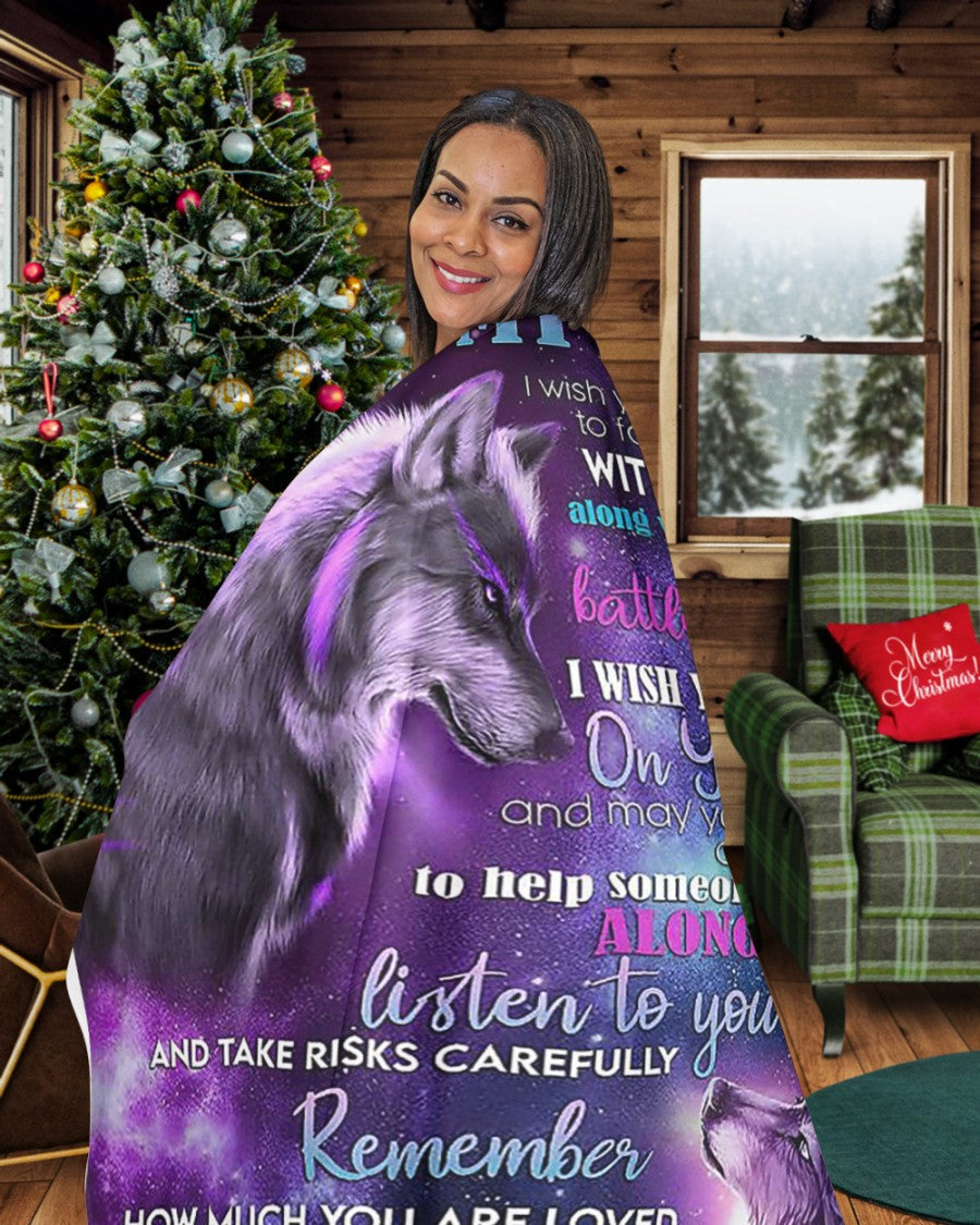 The Perfect Gift For Your Son Blanket - BLANKETS FROM DAD 048