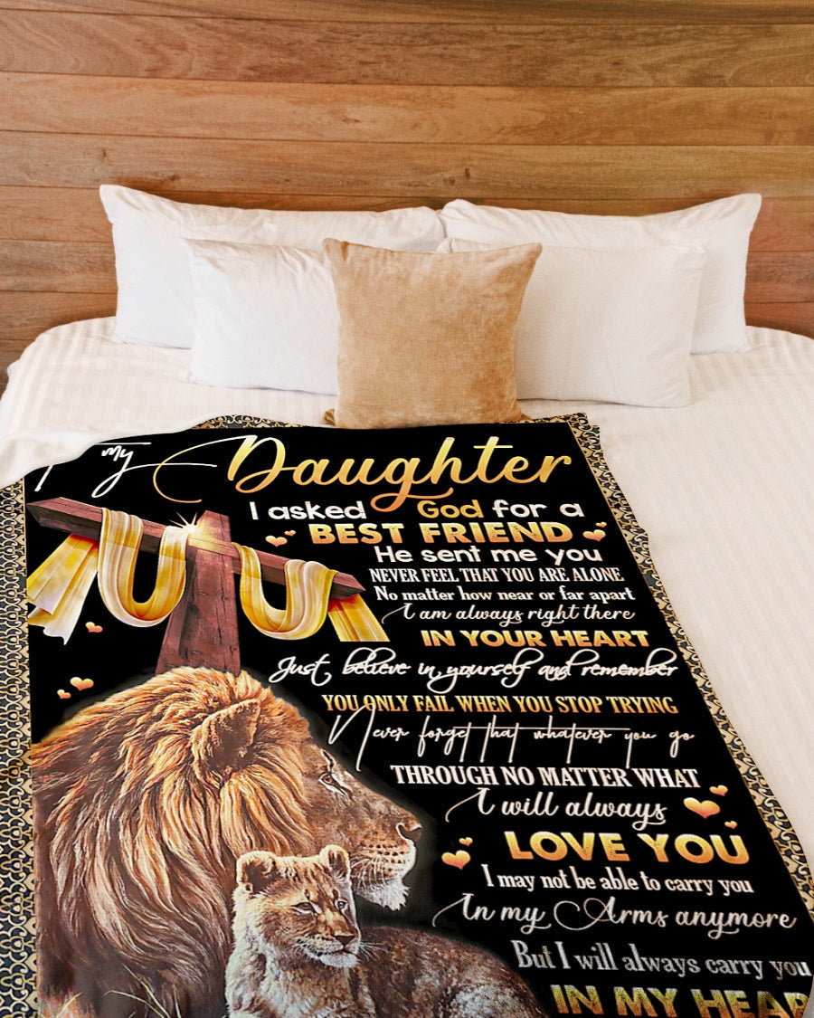 Special Gift For Your Daughter Blanket - BLANKETS FROM DAD 102