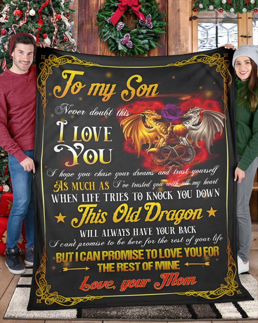 Special Gift for Your Son - BLANKETS FROM MOM 149
