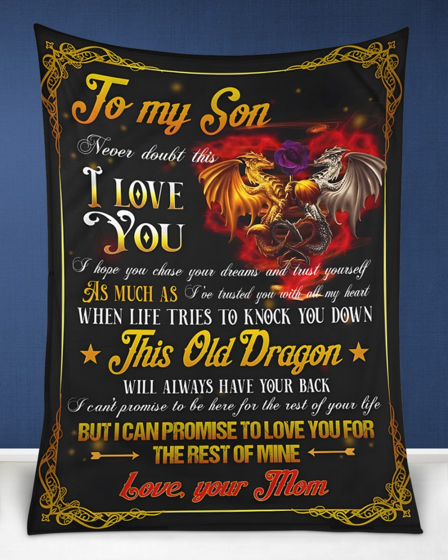 Special Gift for Your Son - BLANKETS FROM MOM 149