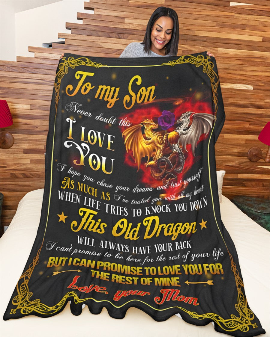 Special Gift for Your Son - BLANKETS FROM MOM 149