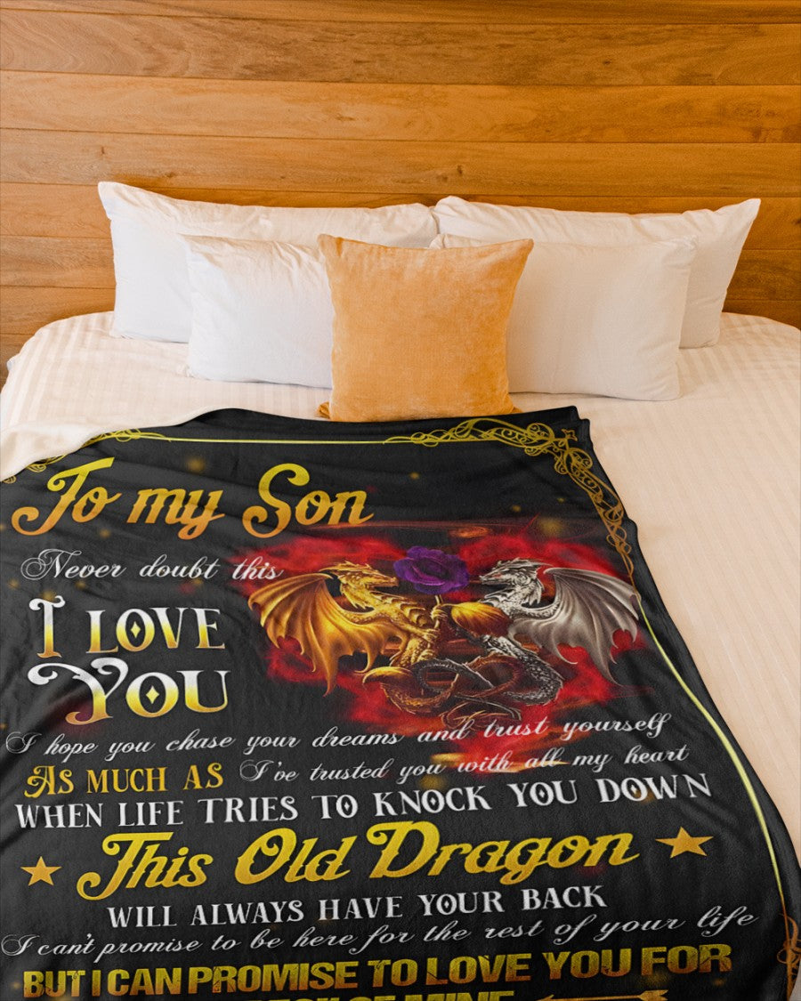 Special Gift for Your Son - BLANKETS FROM MOM 149