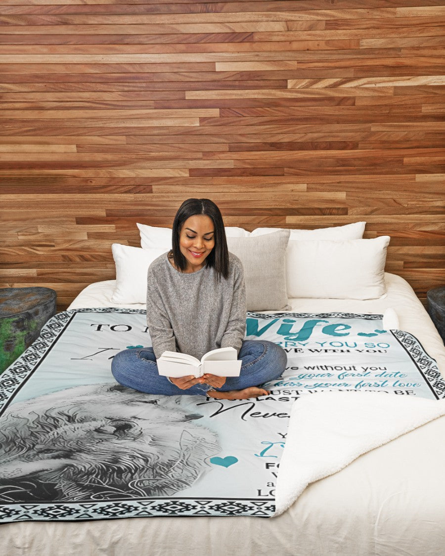 Special Gift For Your Wife Blanket - BLANKETS FROM HUSBAND 29