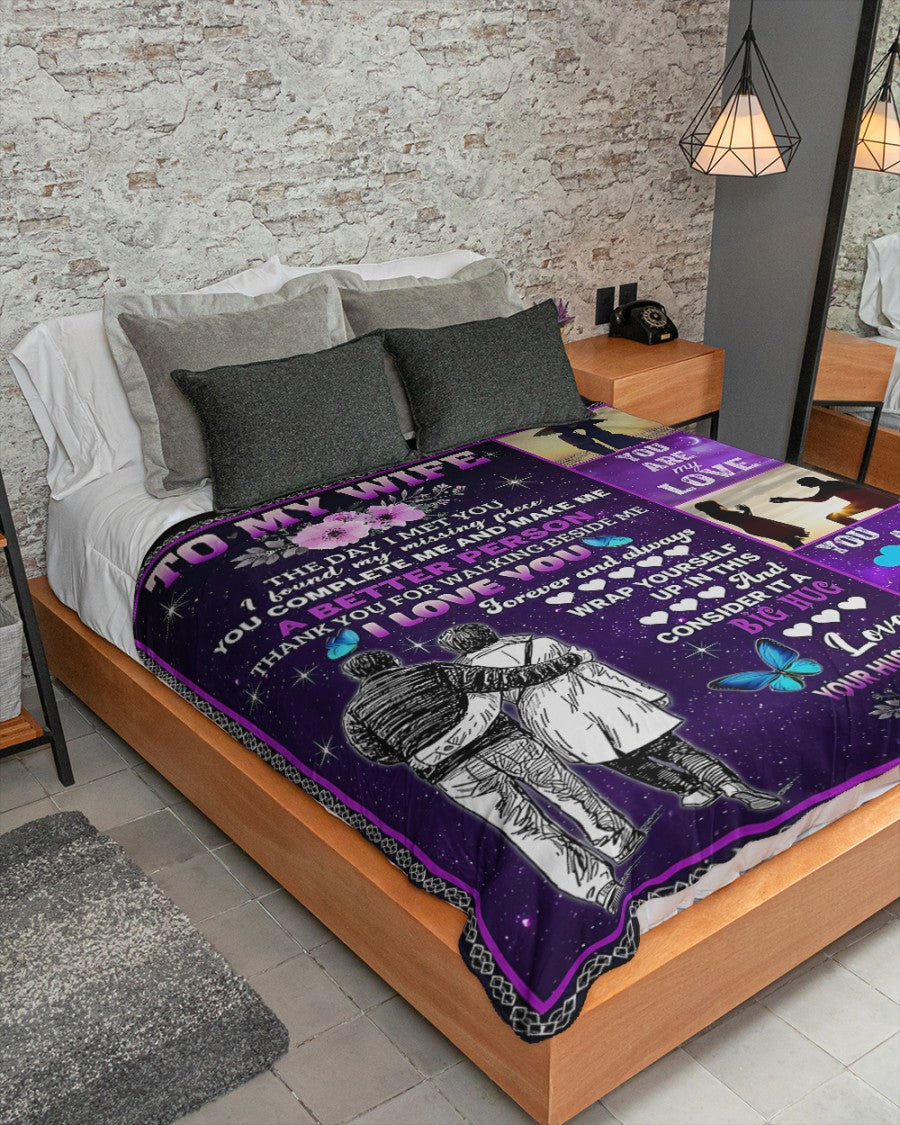 Special Gift For Your Wife Blanket - BLANKETS FROM HUSBAND 28