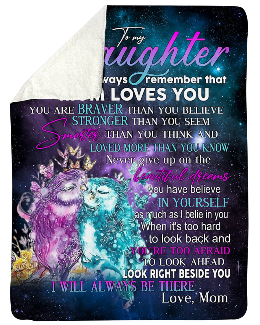 Special gift for your Daughter - BLANKETS FROM MOM 161