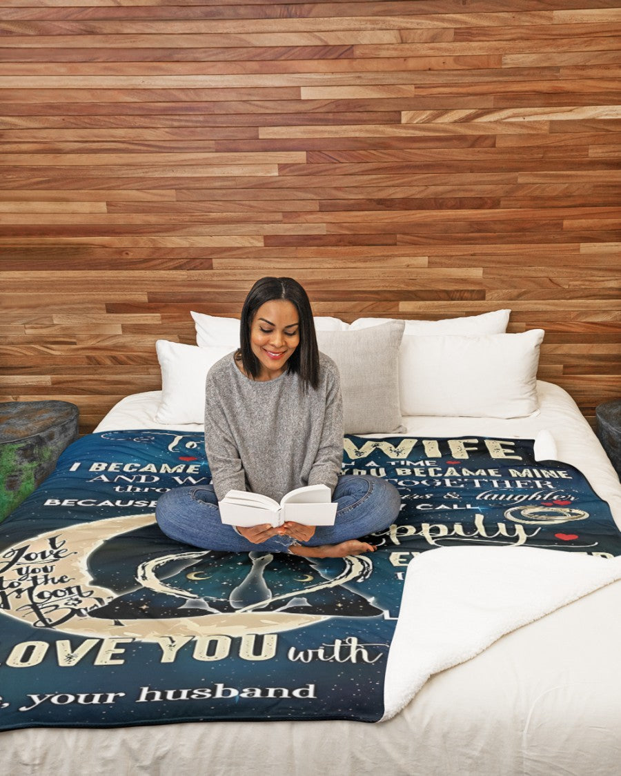 Special Gift For Your Wife Blanket - BLANKETS FROM HUSBAND 27
