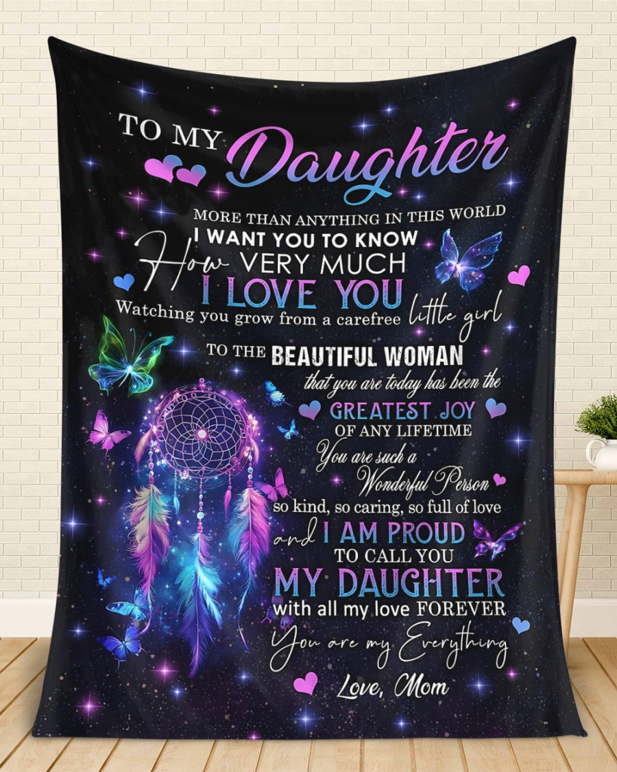 Special Gift For Daughter - XMAS GIFT - BLANKETS FROM MOM 193