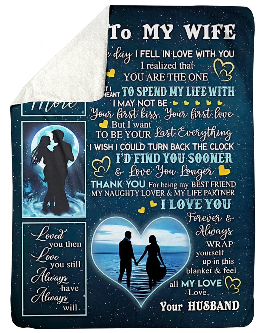 Special Gift For Your Wife Blanket - BLANKETS FROM HUSBAND 25