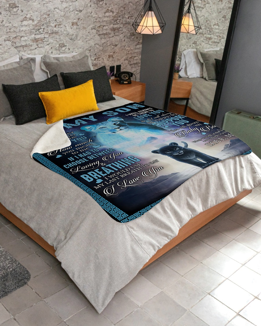 Perfect Gift For Son - BLANKETS FROM MOM 160