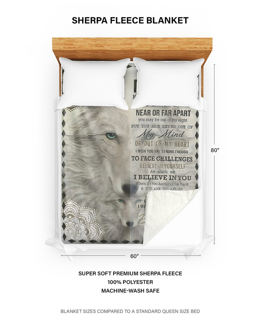 Special Gift For Your Daughter Blanket - BLANKETS FROM MOM 135