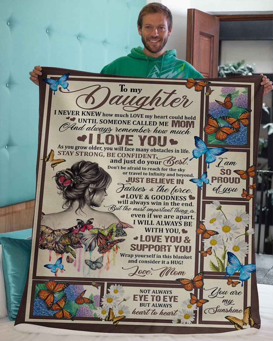 Special blanket for Daughter - BLANKETS FROM MOM 163