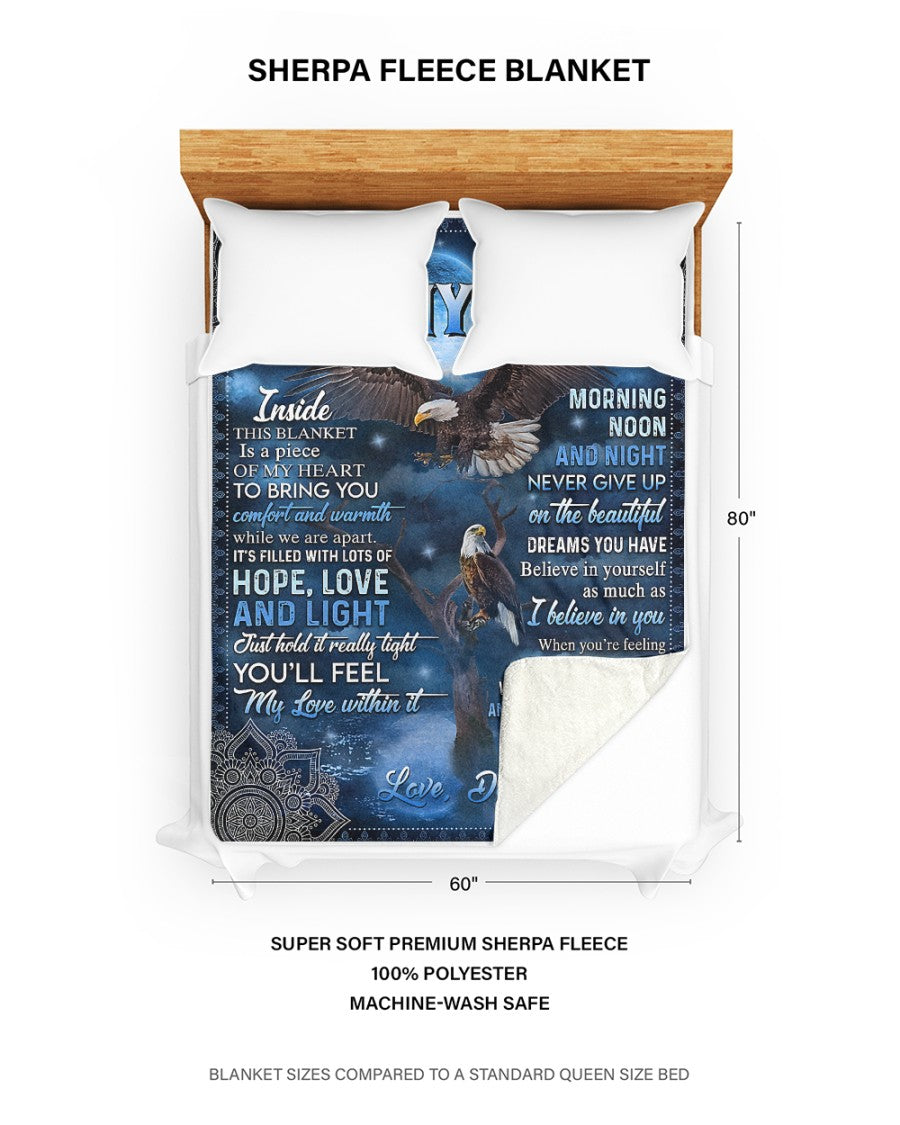 Special Gift For Your Son Blanket - BLANKETS FROM DAD 062