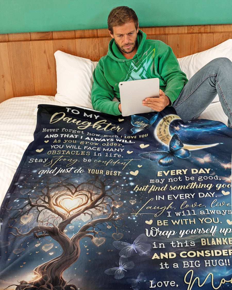 Special Gift For Daughter - BLANKETS FROM MOM 192