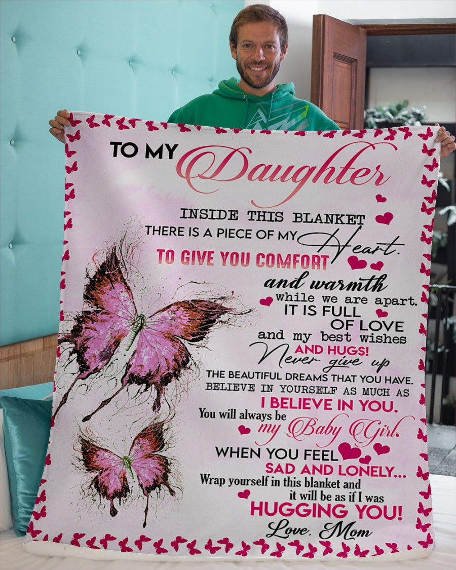 Special gift for daughter - BLANKETS FROM MOM 162