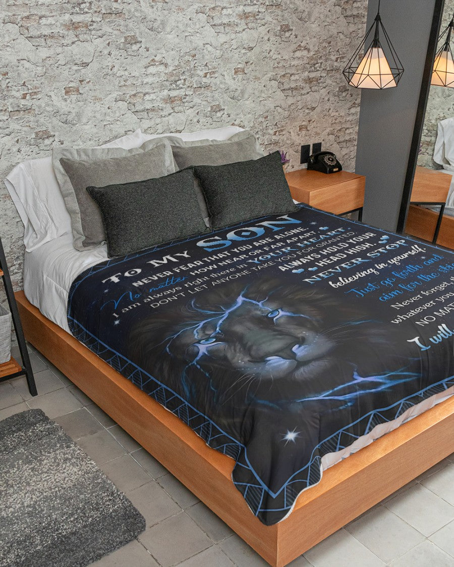 The Perfect Gift For Your Son Blanket - BLANKETS FROM MOM 126