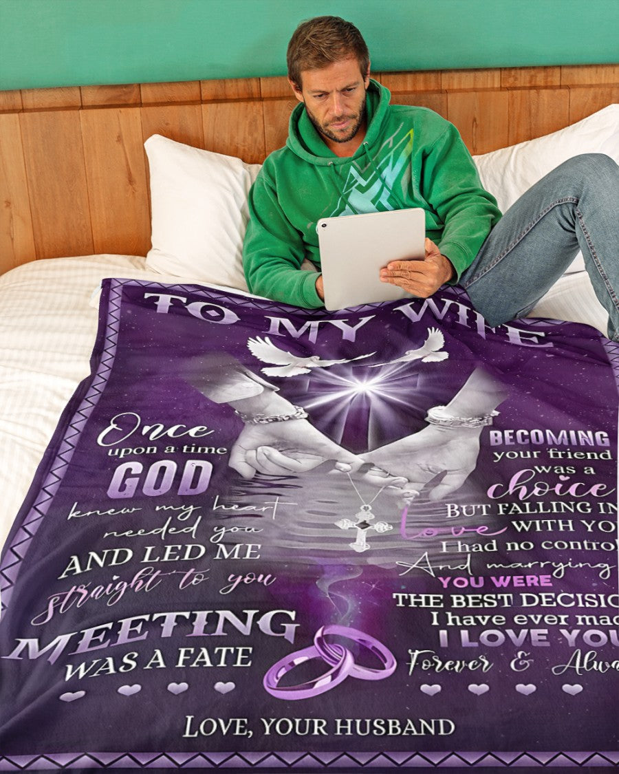 Special Gift For Your Wife Blanket - BLANKETS FROM HUSBAND 30