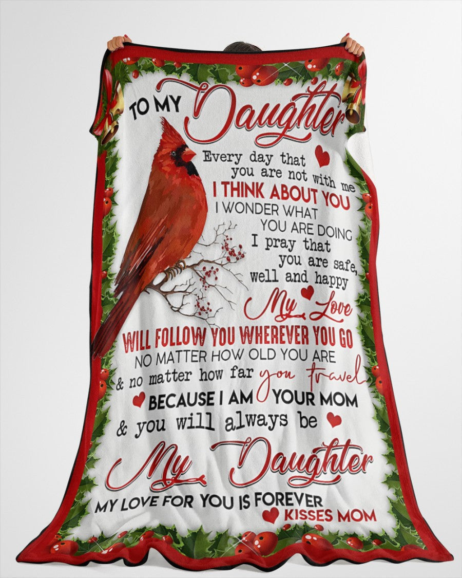 BLANKET FOR DAUGHTER FROM MOM – XMAS GIFT - BLANKETS FROM MOM 192