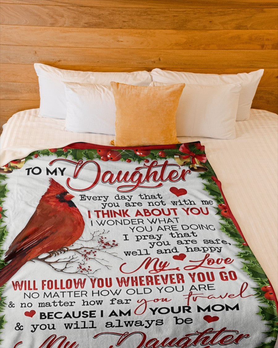 BLANKET FOR DAUGHTER FROM MOM – XMAS GIFT - BLANKETS FROM MOM 192
