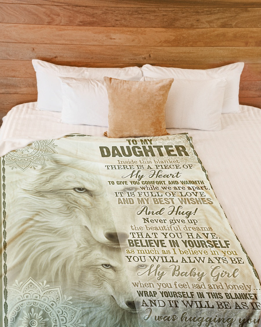 Special Gift For Your Daughter Blanket - BLANKETS FROM DAD 103