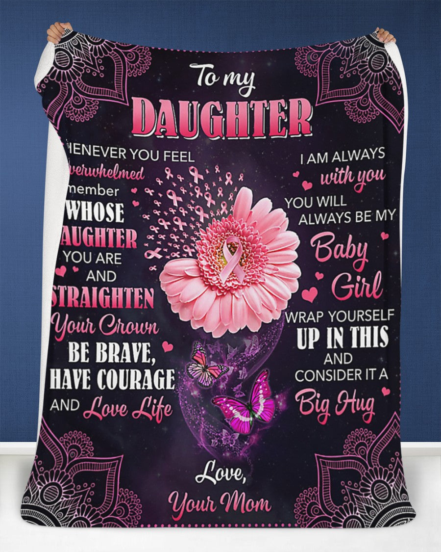 Special Gift For Your Daughter From Mom Blanket - BLANKETS FROM MOM 29