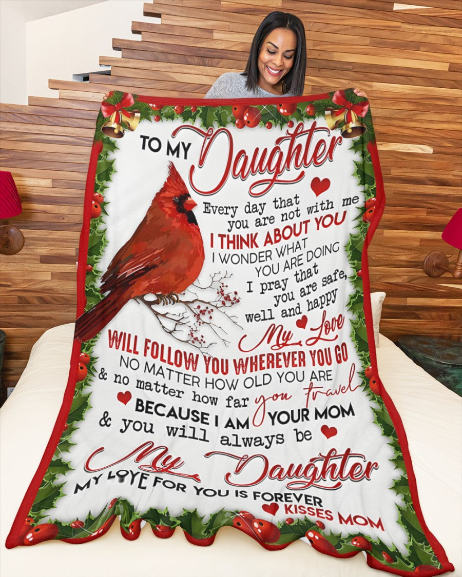 BLANKET FOR DAUGHTER FROM MOM – XMAS GIFT - BLANKETS FROM MOM 192