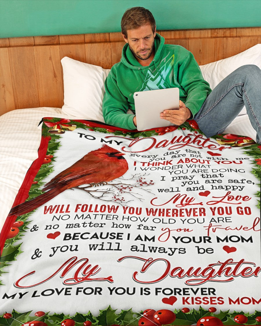 BLANKET FOR DAUGHTER FROM MOM – XMAS GIFT - BLANKETS FROM MOM 192